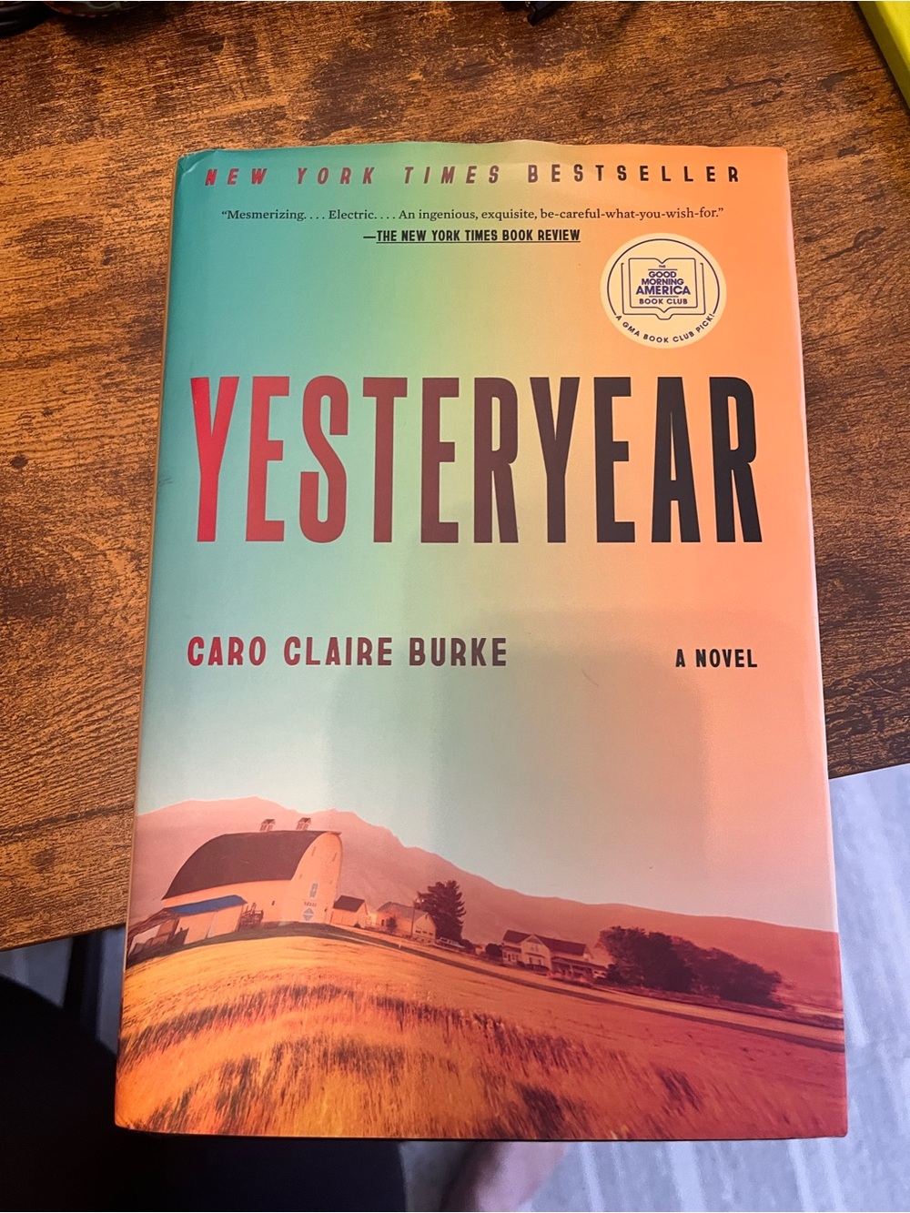 Yesteryear by Caro Claire Burke